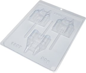 Forma Acetato Pirulito Castelo Cód.1367 BWB