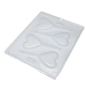 Forma Acetato Pirulito Coração Cód.263 BWB