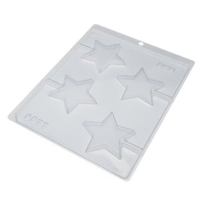 Forma Acetato Pirulito Estrela Cód.9577 BWB