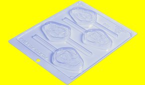 Forma Acetato Pirulito La Casa de Papel Cód.433 BWB