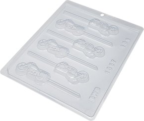 Forma Acetato Pirulito Moto Cód.1357 BWB