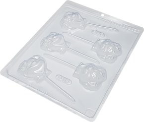 Forma Acetato Pirulito Palhaço Cód.418 BWB