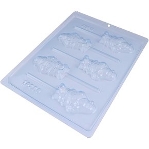 Forma Acetato Pirulito Papai Noel Cód.10380 BWB