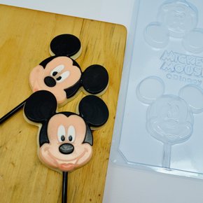 Forma Acetato Pirulito Rosto Mickey Cód.12052 BWB