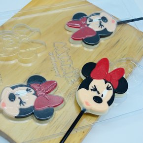 Forma Acetato Pirulito Rosto Minnie Cód.12049 BWB