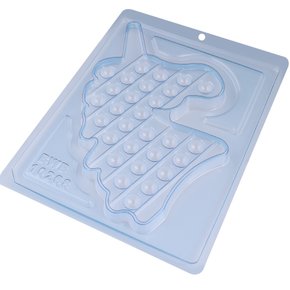 Forma Acetato Pop It Unicórnio Cód.10268 BWB