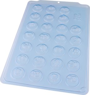 Forma Acetato SP Libras Alfabeto Cód.3634 BWB