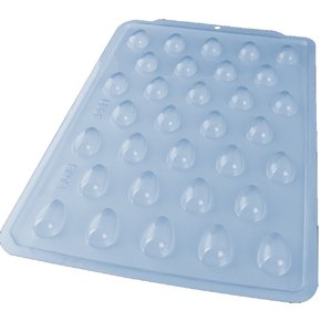 Forma de Acetato SP Ovo Liso 10g Cód.3681 BWB