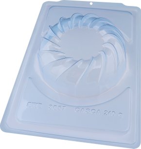 Forma Acetato SP Silicone Bolo Espiral Cód.3657 BWB