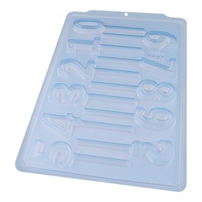 Forma Acetato SP Velas de Chocolate Cód.3637 BWB