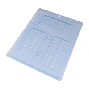 Forma de Acetato Tablete Grande Cód.37 BWB