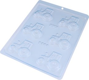 Forma de Acetato Trator Cód.9566 BWB
