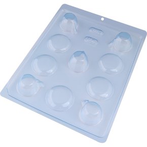 Forma Acetato Bombom Xícara c/ Pires Cód.94 BWB