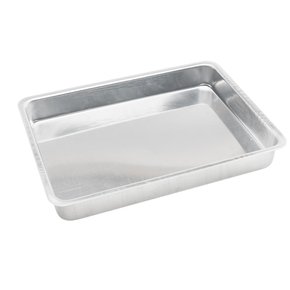 Forma de Alumínio Pão de Ló Alta 1 30,5x20x5cm Caparroz