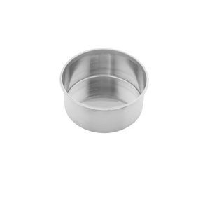 Forma de Alumínio Redonda Fundo Falso 15x7cm Caparroz