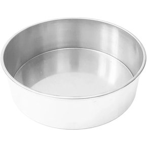 Forma de Alumínio Redonda Reta 20x6,5cm Mr Cook