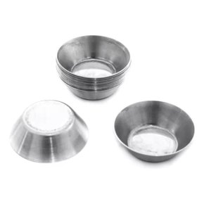 Forma Empada Lisa N. 5 5,5x4x8 C/12 Unca