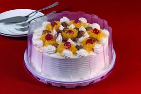 Forma Padaria G 50 Mm Media 10 Cm Branca 1,5kg Galvanotek C/ 10 U