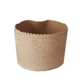 Forma Panetone 1kg Pacote C/ 100un