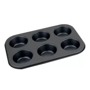 Forma Pão De Queijo Antiaderente 6 Un Catuaí