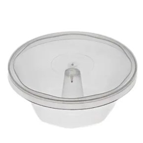 Forma Pudim Com Tampa 500ml Plastilânia Com 6 Unidades