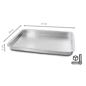 Forma Retangular 47,2×34,3×6,5 cm Caparroz