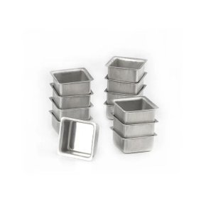 Forma Retangular 6,5x4,5x2,5cm C/12 Un Ref 1742 Caparroz