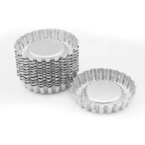 Forma Torta Crespa 7cm Rebaixada C/ 12 Un R2602 Caparroz