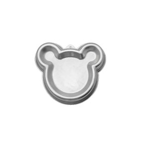 Forma Ursinho Bailarine 19x18x4,5cm Bailarine Ref 1072 Caparroz