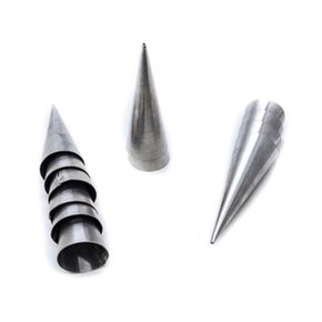 Forminha Canudinho Nº 2 - 9,5x3,4 cm com 12 Unidades Doupan