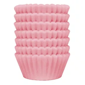 Forminha de Papel N.5 Rosa Claro Solta Fácil C/ 100un Ultrafest