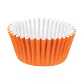 Forminha de Papel Nº 6 Laranja C/ 100un Regina
