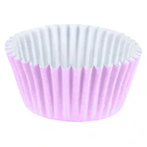 Forminha de Papel Nº 6 Lilás Claro C/ 100un Regina