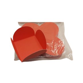 Forminha Doce Média Vermelha com 50 Unidades Kaixote