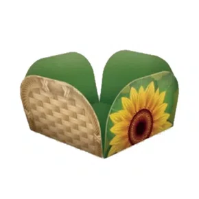 Forminha Doces Med Girassol C/ 30un Kaixote