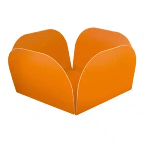 Forminha Doces Med Laranja C/ 50un Kaixote