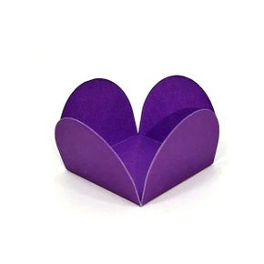 Forminha Doces Peq Roxa C/ 50 Un Kaixote