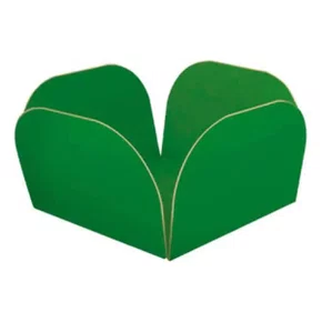 Forminha Doces Peq Verde Escuro C/ 50un Kaixote