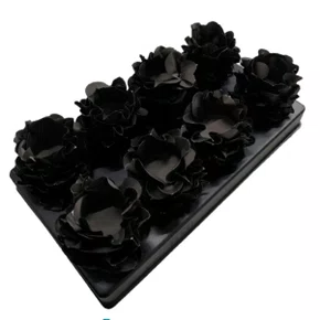 Forminha Doces Style Preto com 40 Unidades Ultrafest