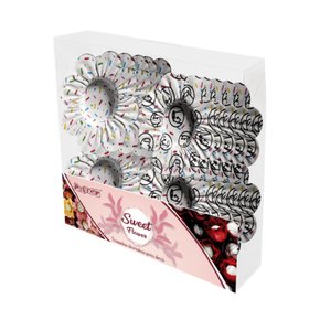 Forminha Doces Sweet Flork C/ 30 Un Piffer