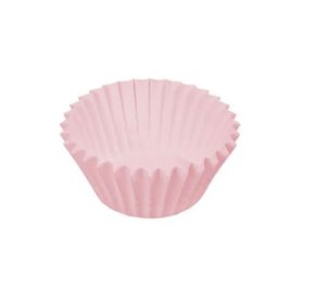 Forminha Forneavel Cup Cake Gde Rosa C/ 57un Ultrafest