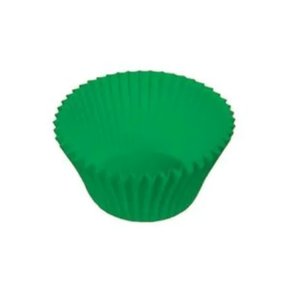 Forminha Forneavel Cup Cake Gde Verde Limao C/57 Un Ultrafest