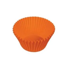 Forminha Forneavel Cup Cake Peq Laranja C/ 54 Un Ultrafest