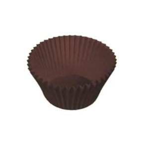 Forminha Forneavel Cup Cake Peq Marrom C/ 54un Ultrafest