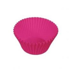 Forminha Forneavel Cup Cake Peq Pink C/ 54 Un Ultrafest