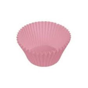 Forminha Forneavel Cup Cake Peq Rosa C/ 54 Un Ultrafest