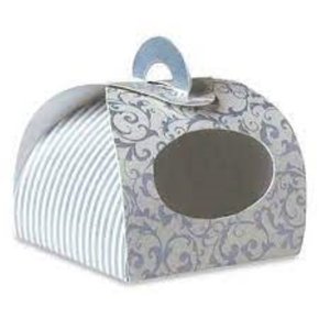 Forminha P/ Doces Casual Line Arabesco/Prata 24un