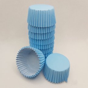 Forminha Papel N.3 Azul Claro C/ 100 Unidades Reiki