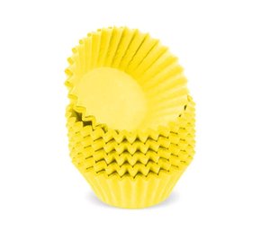 Forminha Papel N.5 Amarela Solta Facil C/ 100 Un Ultrafest