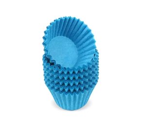 Forminha Papel N.5 Azul Royal Solta Facil C/ 100 Un Ultrafest